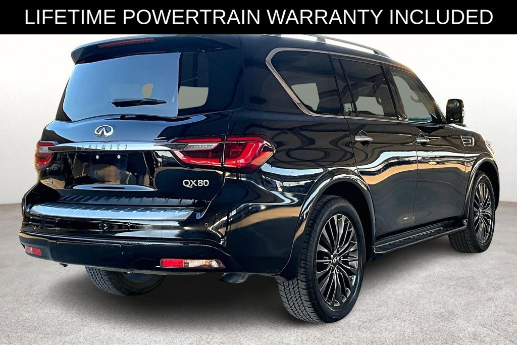 Certified 2023 INFINITI QX80 Premium Select w/ Cargo Package AWD/4WD image 2