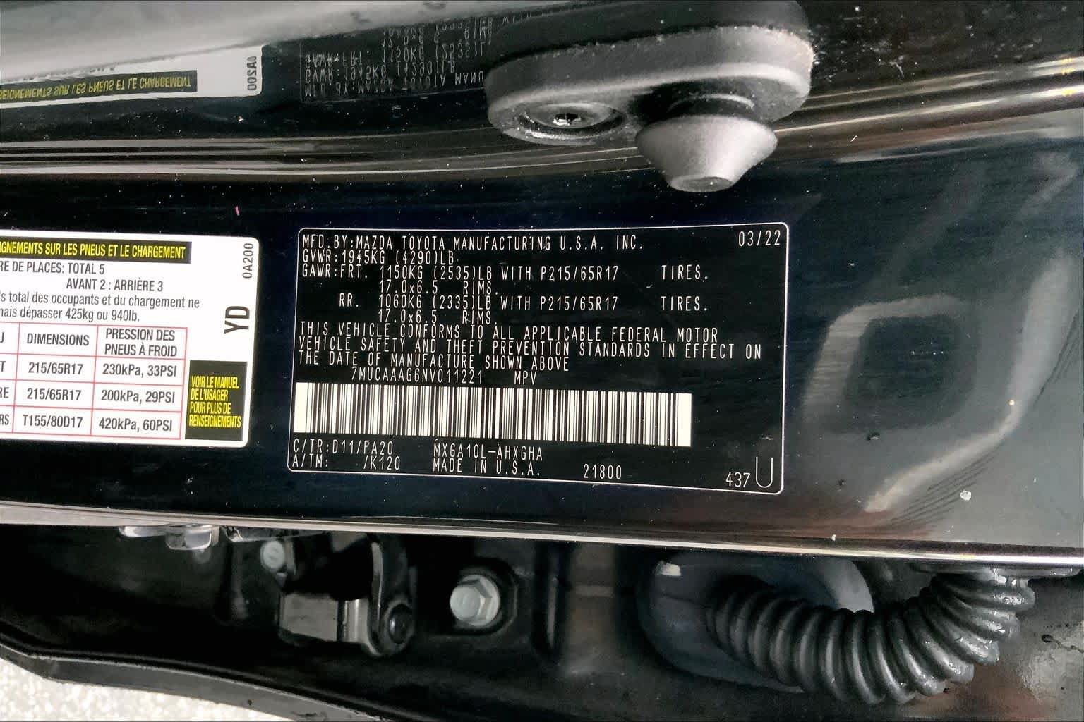 Used 2022 Toyota Corolla Cross LE FWD image 31