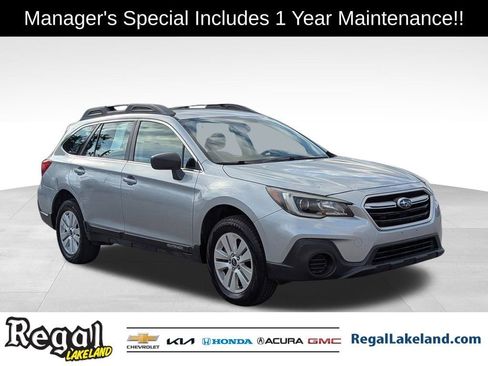 Used 2018 Subaru Outback 2.5i w/ Popular Package #1 image 1