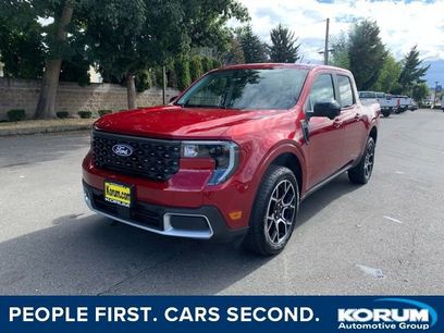 New 2025 Ford Maverick Lariat