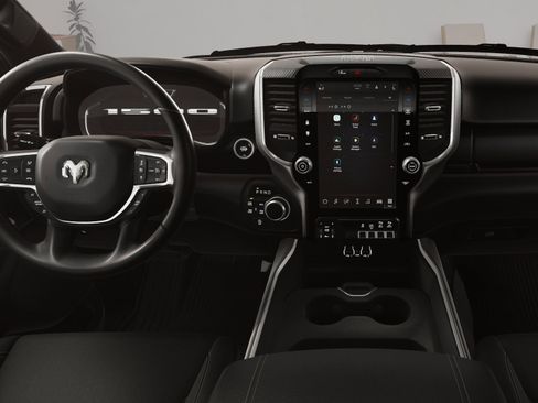 New 2026 RAM 1500 Big Horn AWD/4WD image 9
