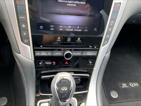 Used 2023 INFINITI Q50 Luxe w/ Cargo Package RWD image 36