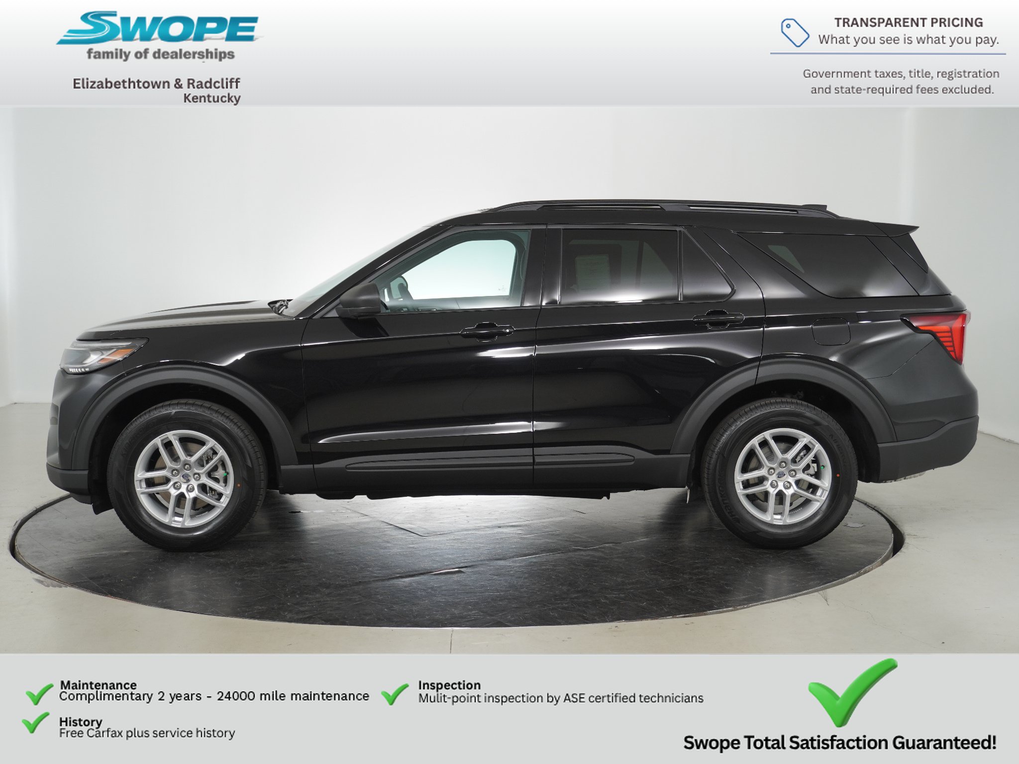 New 2027 Ford Explorer Active AWD/4WD image 6