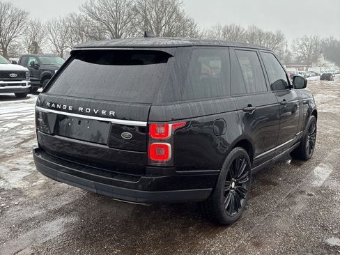 Used 2019 Land Rover Range Rover HSE image 5