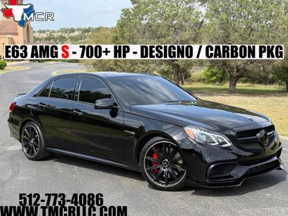 Used 2015 Mercedes-Benz E 63 AMG S-Model