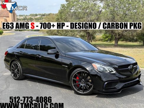 Used 2015 Mercedes-Benz E 63 AMG S-Model image 1