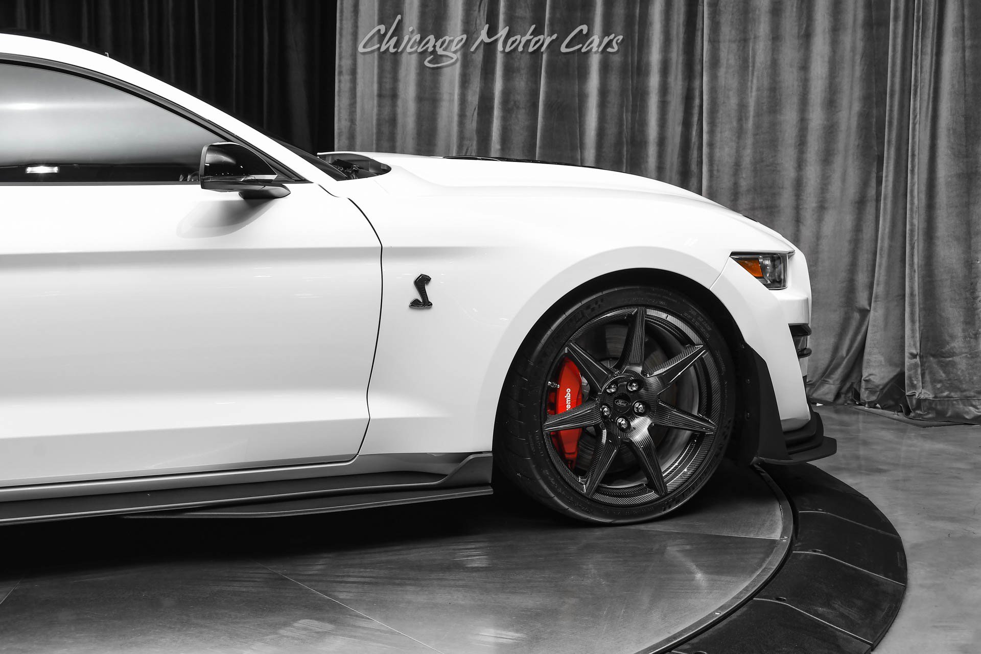 Used 2022 Ford Mustang Shelby GT500 w/ Carbon Fiber Track Pack RWD image 55
