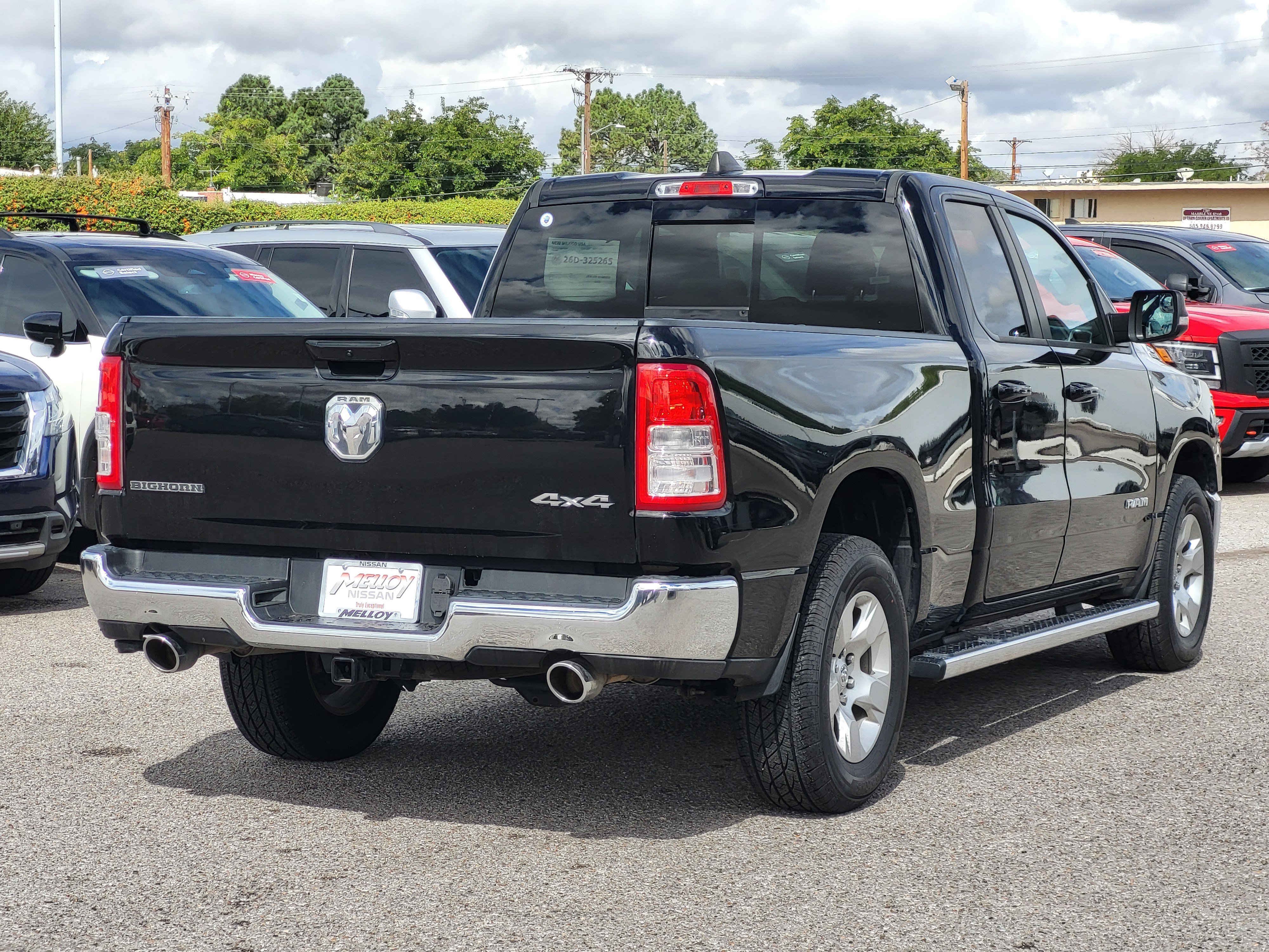 Used 2022 RAM 1500 Big Horn w/ Trailer Tow Group AWD/4WD image 4