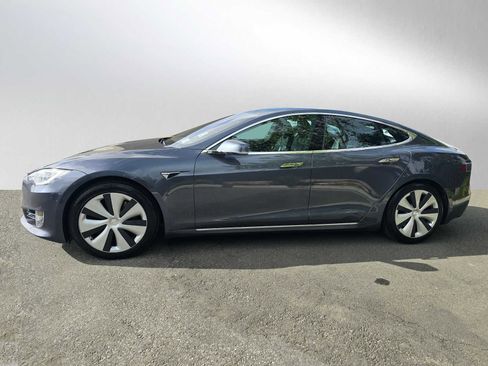 Used 2021 Tesla Model S Long Range Plus AWD/4WD image 5