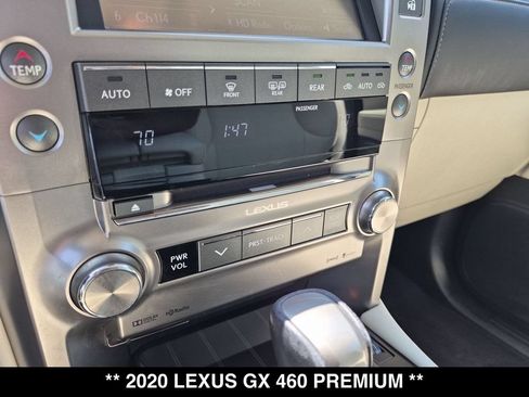 Used 2020 Lexus GX 460 Premium w/ Premium Package AWD/4WD image 23