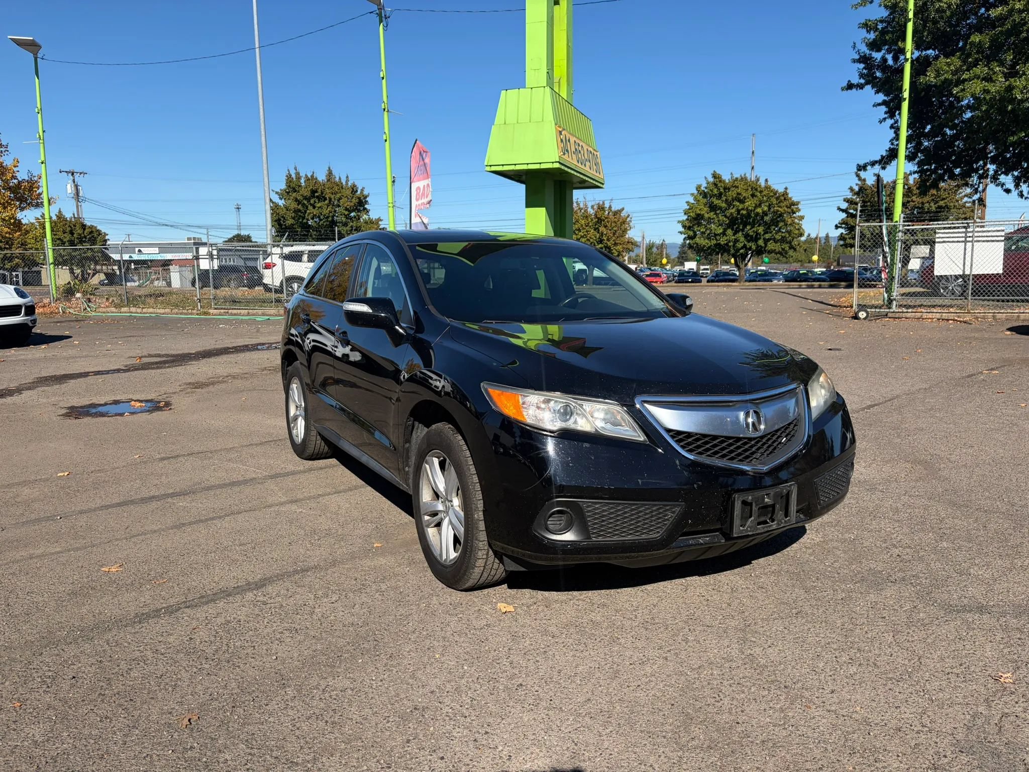 Used 2015 Acura RDX AWD image 1