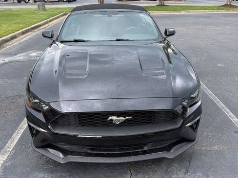 Used 2020 Ford Mustang Premium RWD image 2