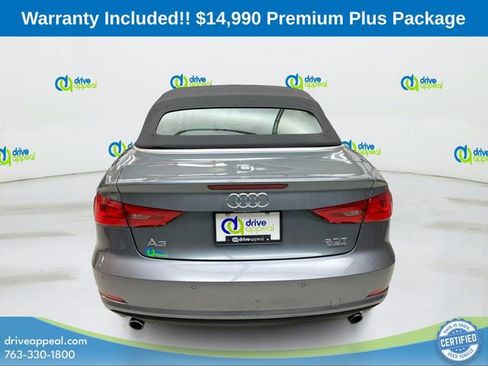 Used 2015 Audi A3 2.0T Premium Plus w/ Premium Plus Package image 7