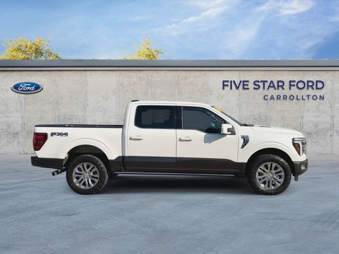 Certified 2024 Ford F150 King Ranch w/ FX4 Off-Road Package AWD/4WD image 9