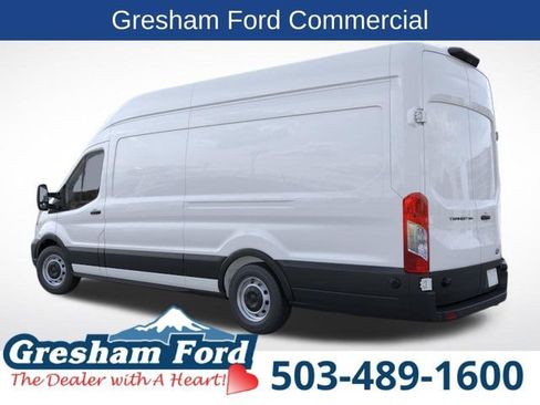New 2026 Ford Transit 350 148 High Roof Extended w/ Load Area Protection Package RWD image 5