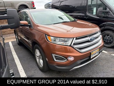Used 2017 Ford Edge SEL w/ Equipment Group 201A AWD/4WD image 3