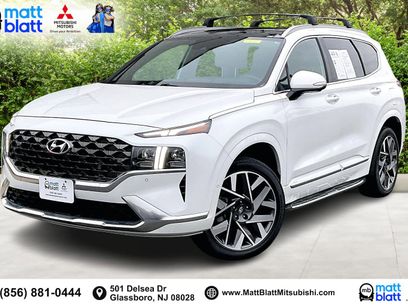 Used 2022 Hyundai Santa Fe Calligraphy