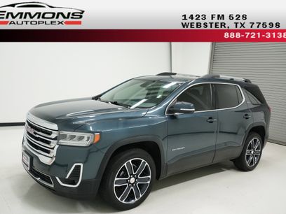 Used 2020 GMC Acadia SLT