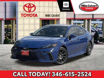Used 2025 Toyota Camry XSE