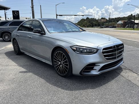 Certified 2024 Mercedes-Benz S 580 4MATIC Sedan image 7