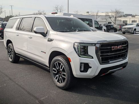 Certified 2023 GMC Yukon XL AT4 w/ Max Trailering Package image 2