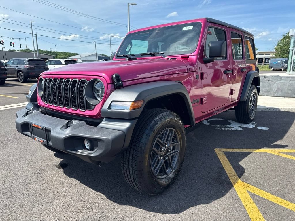 New 2026 Jeep Wrangler Unlimited Sport AWD/4WD image 3