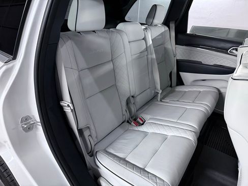 Used 2021 Jeep Grand Cherokee Summit AWD/4WD image 27