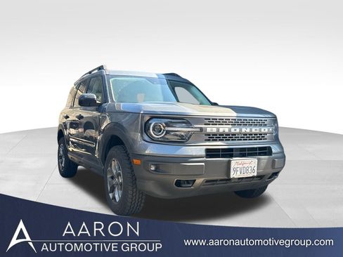 Used 2022 Ford Bronco Sport Badlands AWD/4WD image 1