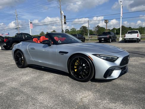 Used 2022 Mercedes-Benz SL 63 AMG 4MATIC image 7