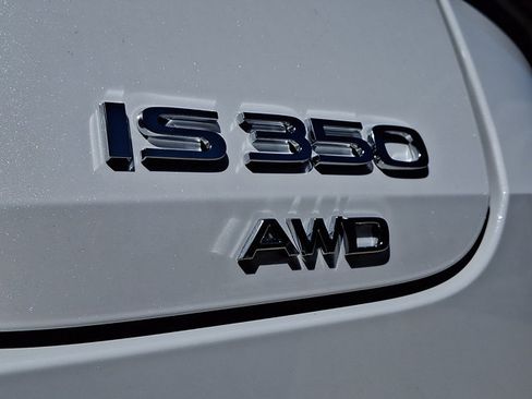 New 2026 Lexus IS 350 F Sport w/ Technology Package AWD/4WD image 20
