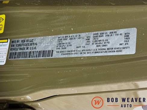 New 2026 Jeep Gladiator Mojave image 35