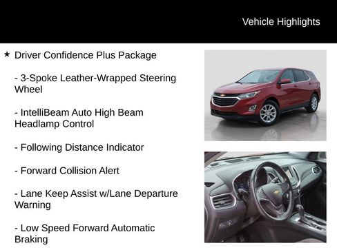 Used 2019 Chevrolet Equinox LT w/ Driver Convenience Package image 11