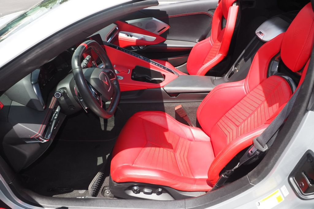Used 2020 Chevrolet Corvette Stingray Preferred Cpe w/ 2LT Preferred Equipment Group RWD image 13