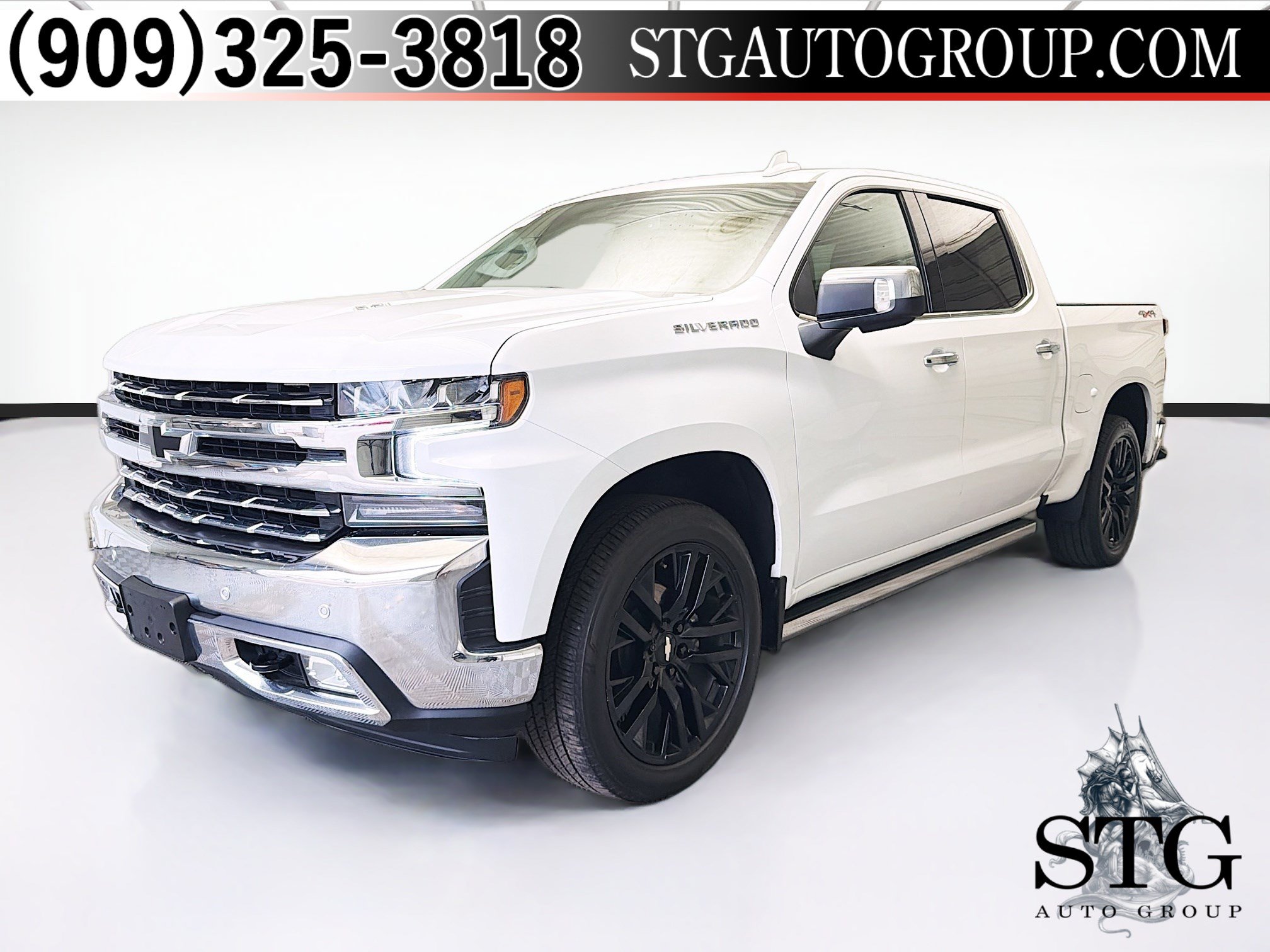 Used 2021 Chevrolet Silverado 1500 LTZ AWD/4WD image 1