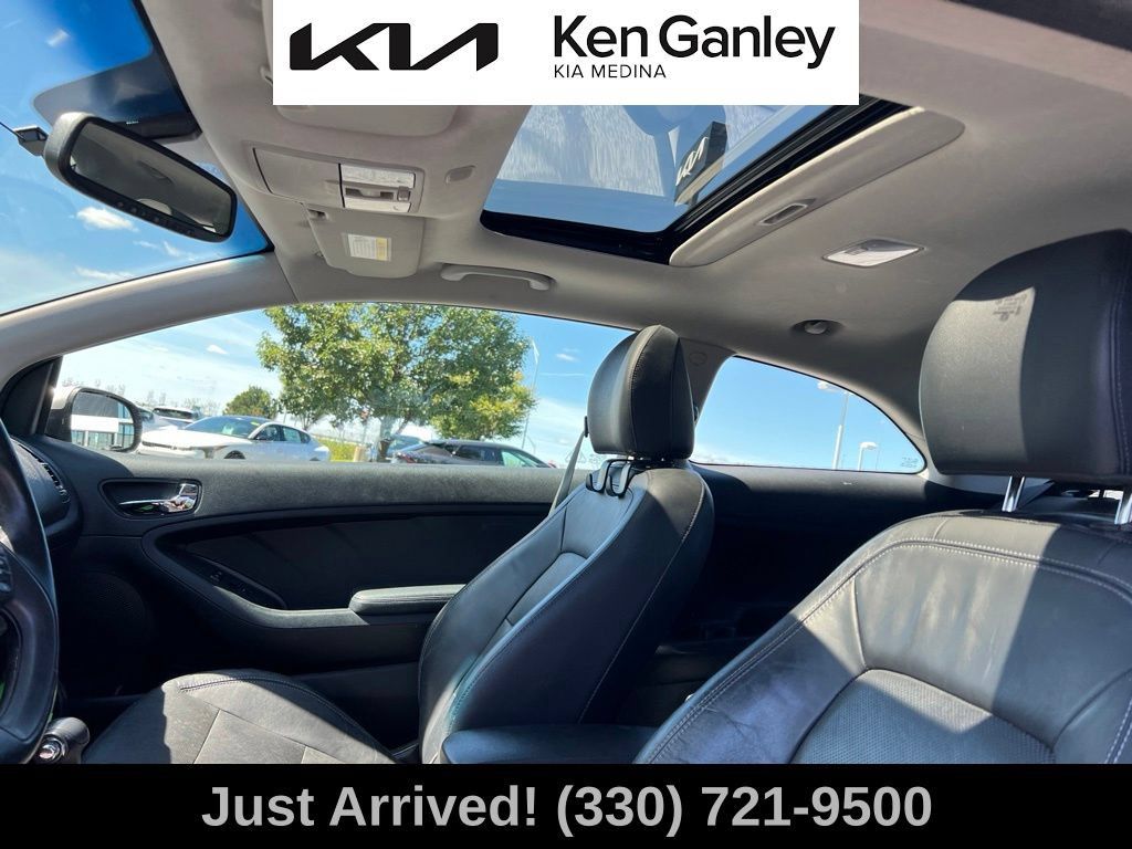 Used 2014 Kia Forte Koup EX w/ EX Premium Package FWD image 11