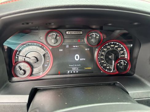 Used 2018 RAM 1500 Rebel w/ Luxury Group AWD/4WD image 22