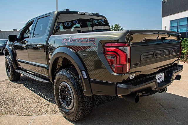 New 2026 Ford F150 Raptor AWD/4WD image 3