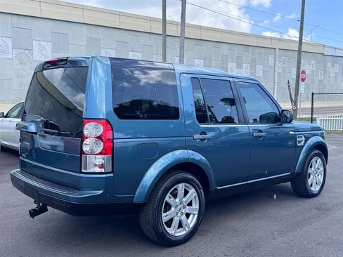 Used 2012 Land Rover LR4 AWD/4WD image 8