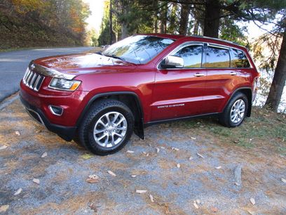 Used 2014 Jeep Grand Cherokee Limited w/ Trailer Tow Group IV