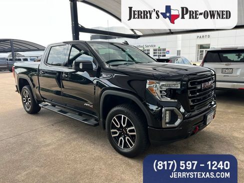 Used 2020 GMC Sierra 1500 AT4 w/ AT4 Premium Package AWD/4WD image 2