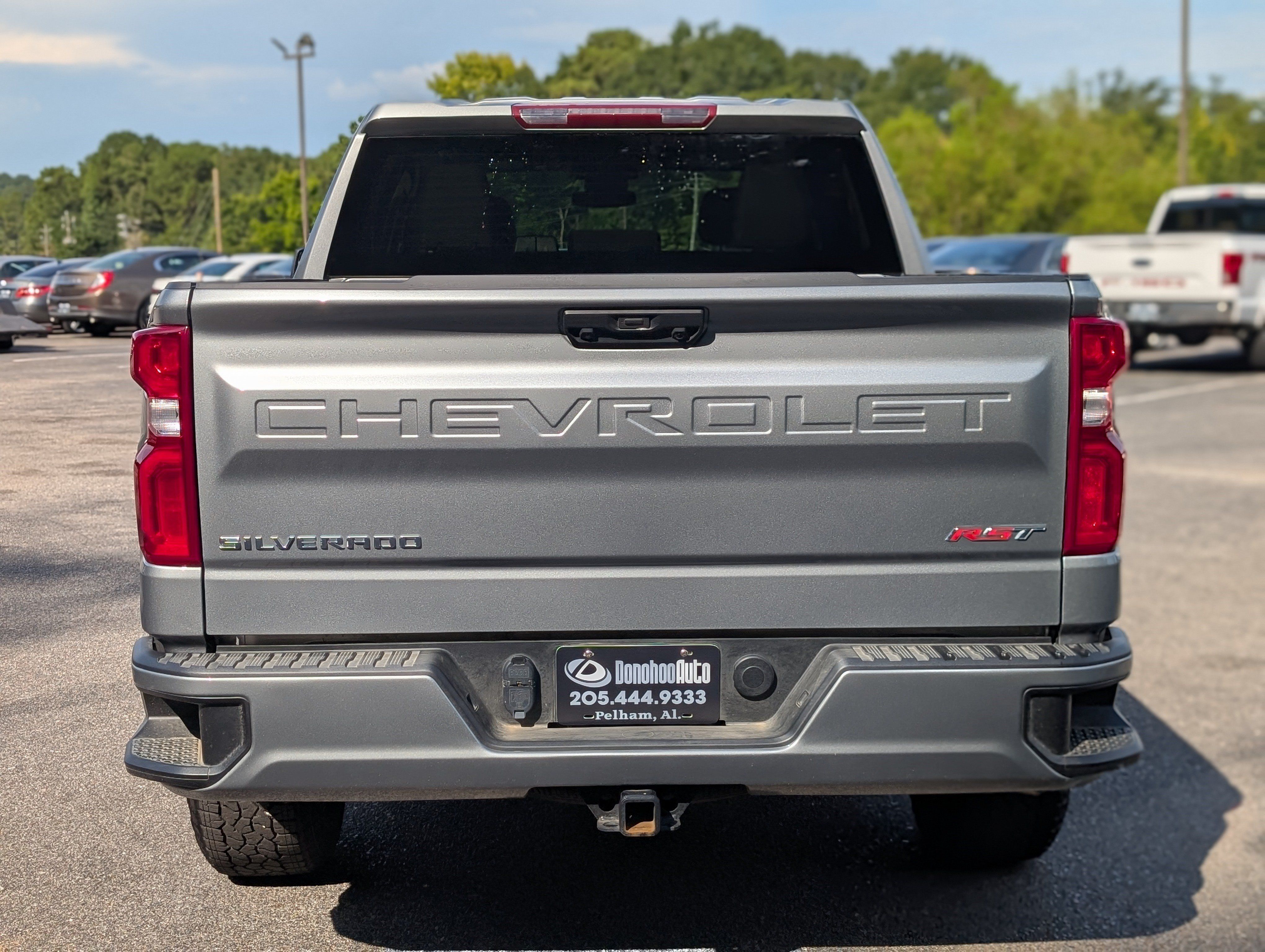 Used 2026 Chevrolet Silverado 1500 RST w/ RST Select Package AWD/4WD image 8