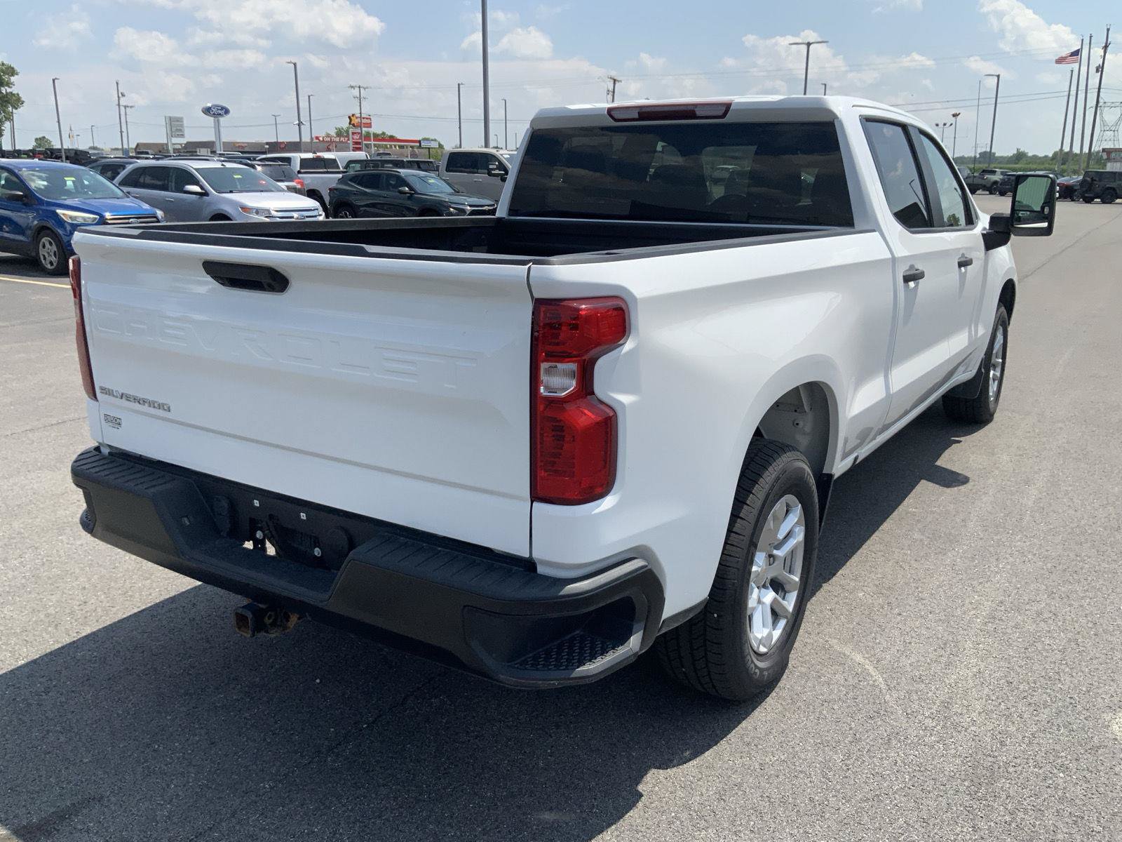 Used 2023 Chevrolet Silverado 1500 W/T w/ WT Value Package AWD/4WD image 12