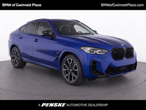 Used 2025 BMW X4 M w/ Competition Package AWD/4WD image 1