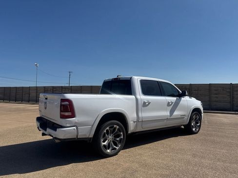 Used 2020 RAM 1500 Limited w/ Advanced Safety Group RWD image 23
