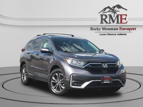 Used 2022 Honda CR-V EX-L image 1