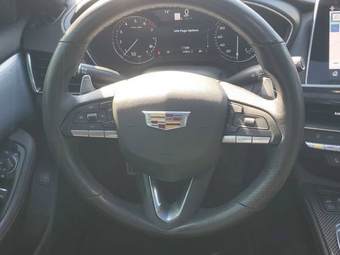 Used 2024 Cadillac CT5 Sport w/ LPO, ONYX Package AWD/4WD image 32