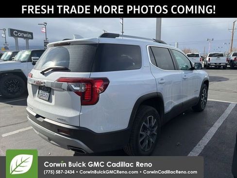 Used 2021 GMC Acadia SLE w/ Driver Convenience Package image 7