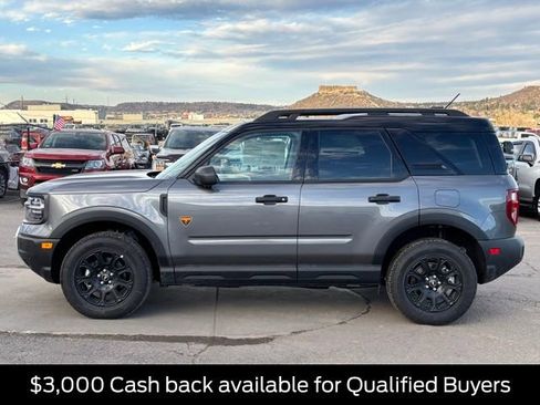 New 2025 Ford Bronco Sport Badlands w/ Badlands Tech Package image 2