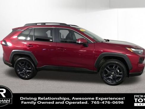 Used 2024 Toyota RAV4 Adventure AWD/4WD image 2