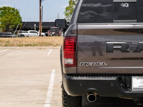Used 2018 RAM 1500 Rebel w/ Ram 1500 Black Rebel Group AWD/4WD image 65